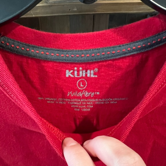 Kuhl Shirts Kuhl Mens Wild Fibre Shirt Size Large Poshmark